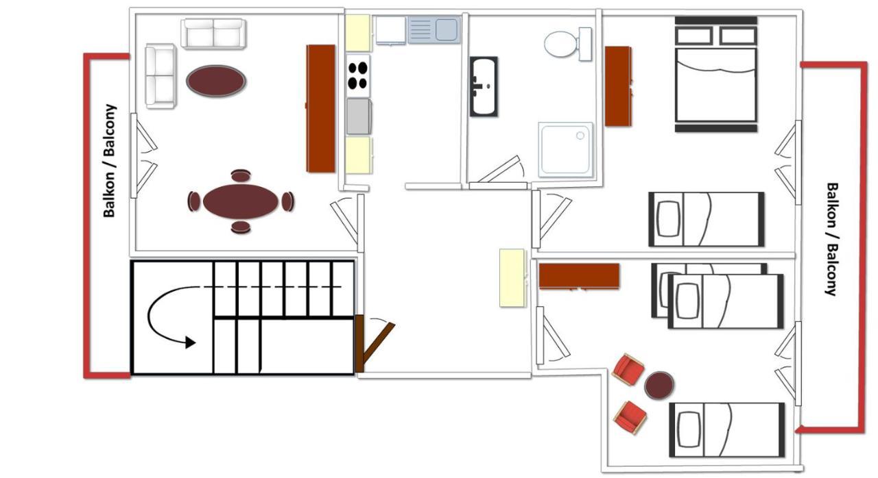 Ferienwohnung Laserer Gosau Extérieur photo