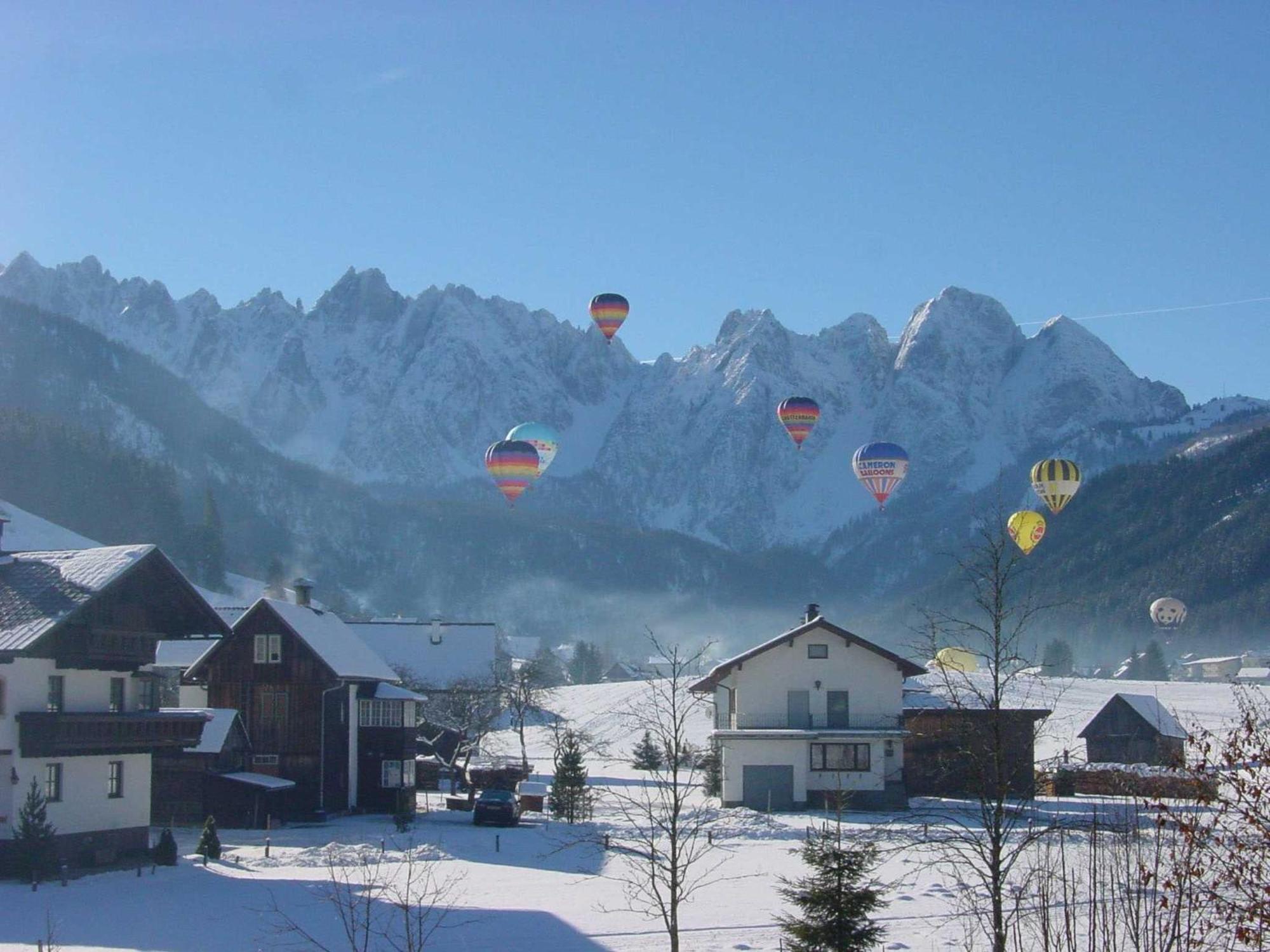 Ferienwohnung Laserer Gosau Extérieur photo
