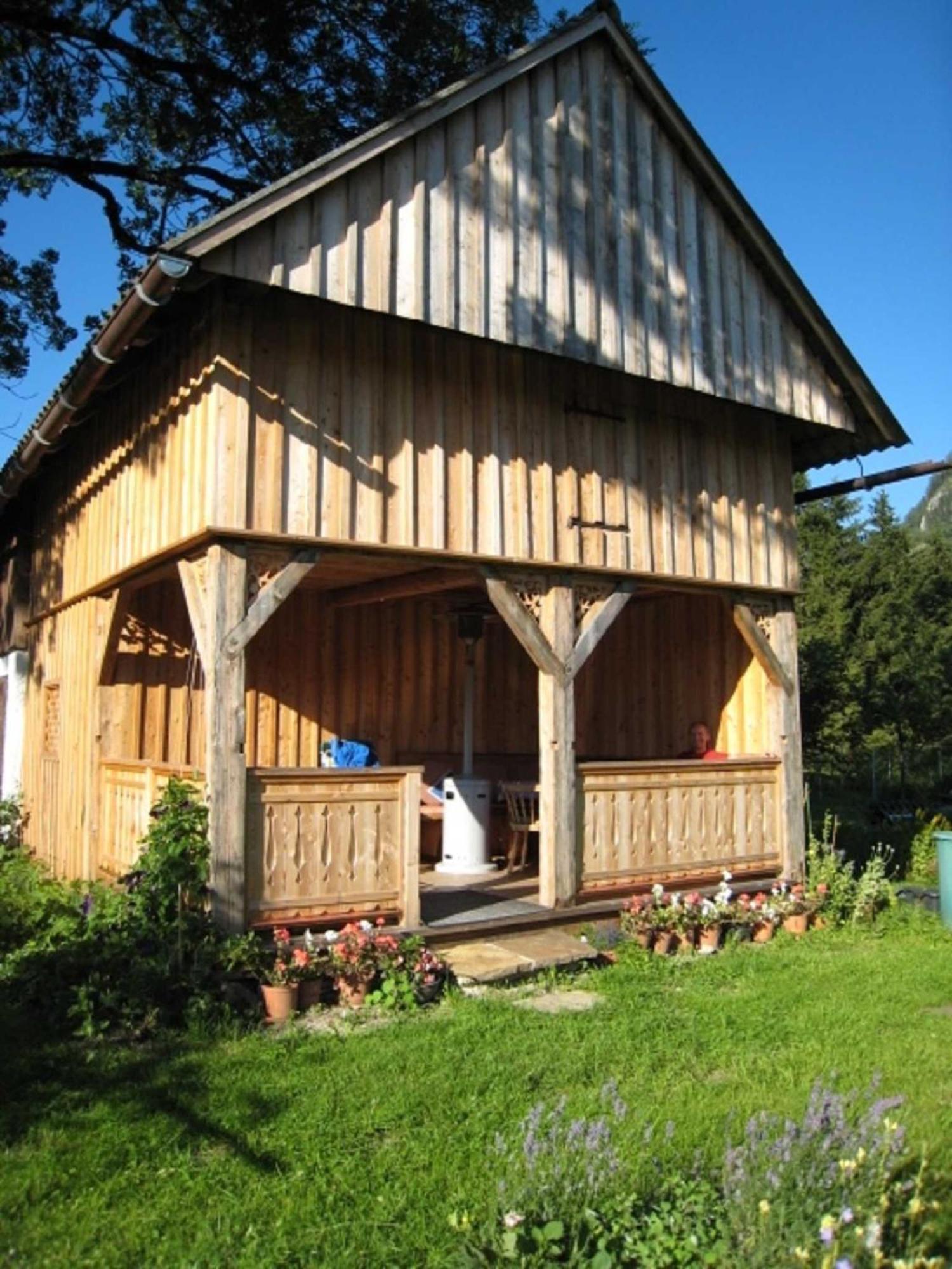 Ferienwohnung Laserer Gosau Extérieur photo